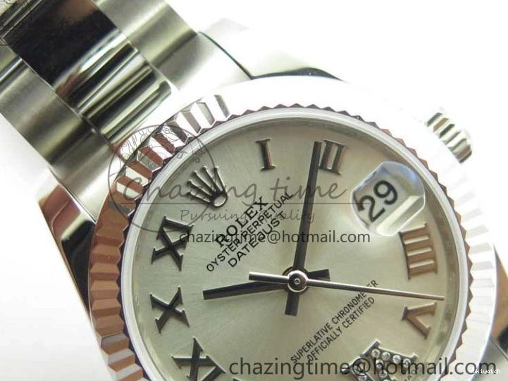 31mm Silver on Maker BP SS Best Bracelet Oyster 278271 Edition Dial Datejust Roman 0204